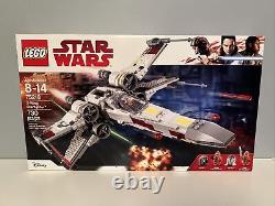 Lego Star Wars 75218 X-Wing Starfighter NEW SEALED UNOPENED BOX RETIRED