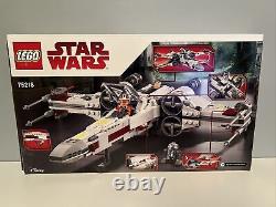 Lego Star Wars 75218 X-Wing Starfighter NEW SEALED UNOPENED BOX RETIRED