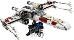 Lego Star Wars 75355 X-Wing Starfighter UCS 1,953pc Used & Wicked Brick Stand