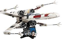 Lego Star Wars 75355 X-Wing Starfighter UCS 1,953pc Used & Wicked Brick Stand