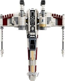 Lego Star Wars 75355 X-Wing Starfighter UCS 1,953pc Used & Wicked Brick Stand