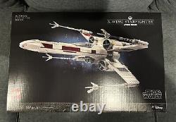 Lego Star Wars 75355 X-Wing Starfighter UCS 1,953pc Used & Wicked Brick Stand