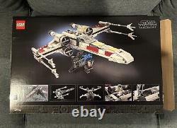 Lego Star Wars 75355 X-Wing Starfighter UCS 1,953pc Used & Wicked Brick Stand