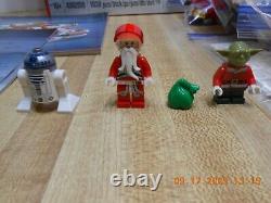 Lego Star Wars Christmas X-wing (4002019) No Original Pilot READ DESCRIPTION