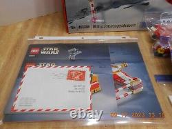 Lego Star Wars Christmas X-wing (4002019) No Original Pilot READ DESCRIPTION