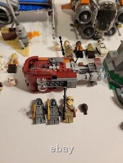 Lego Star Wars Set Lot Quad Jumper 75178, X Wing 75149, 75200, 75099