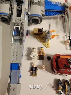 Lego Star Wars Set Lot Quad Jumper 75178, X Wing 75149, 75200, 75099