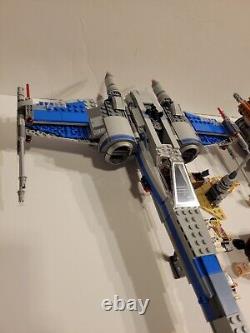 Lego Star Wars Set Lot Quad Jumper 75178, X Wing 75149, 75200, 75099