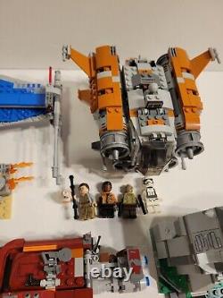 Lego Star Wars Set Lot Quad Jumper 75178, X Wing 75149, 75200, 75099