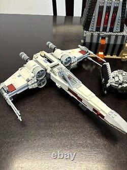 Lego Star Wars Sets Vaders Castle Y Wing X Wing 75215 75218 75249 Incomplete