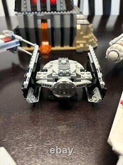 Lego Star Wars Sets Vaders Castle Y Wing X Wing 75215 75218 75249 Incomplete