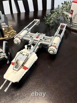 Lego Star Wars Sets Vaders Castle Y Wing X Wing 75215 75218 75249 Incomplete