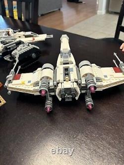 Lego Star Wars Sets Vaders Castle Y Wing X Wing 75215 75218 75249 Incomplete