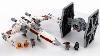 Lego Star Wars Tie Fighter U0026 X Wing Mash Up Fan Review More Parts Same Price 75393