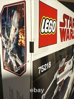 Lego Star Wars X-WING STARFIGHTER 75218 New & Sealed AFOL