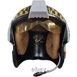 Limited Star Wars Galaxy'S Edge X-Wing Pilot Helmet Life-Size Figure Cosplay