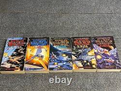 Lot Of 34 Star Wars Paperback Books X Wing, Young Jedi Jedi Academy Mixed Lot