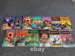 Lot Of 34 Star Wars Paperback Books X Wing, Young Jedi Jedi Academy Mixed Lot