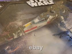 Luke Skywalker's X-WING Dagobah STAR WARS Saga Collection ToysRUs EXCLUSIVE NIB