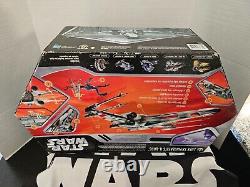 Luke Skywalker's X-Wing Fighter Dagobah STAR WARS Saga Collection MIB New #2
