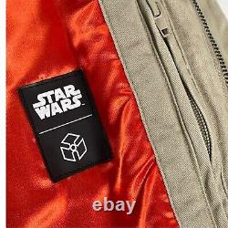 Musterbrand Star Wars Luke Skywalker X-Wing Limited Edition Jacket Men's X-Large