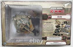 NEW Fantasy Flight Games Star Wars X-Wing Miniatures Game Ghost Expansion Pack