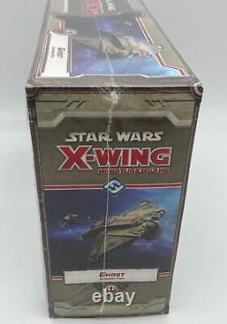 NEW Fantasy Flight Games Star Wars X-Wing Miniatures Game Ghost Expansion Pack