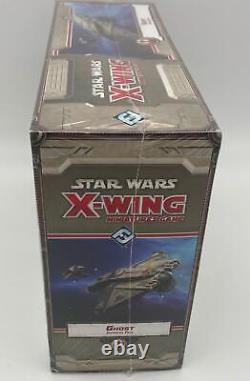 NEW Fantasy Flight Games Star Wars X-Wing Miniatures Game Ghost Expansion Pack