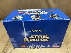 NEW LEGO Star Wars Kabaya Store Display X-Wing / Slave I / Tie MINT SDCC