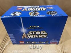 NEW LEGO Star Wars Kabaya Store Display X-Wing / Slave I / Tie MINT SDCC