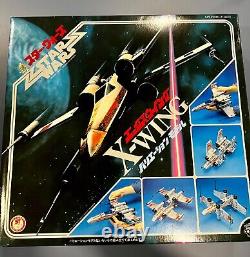 New Star Wars Takara 1978 Vintage Transforming X-wing