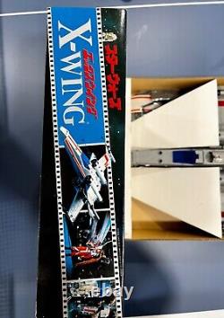 New Star Wars Takara 1978 Vintage Transforming X-wing