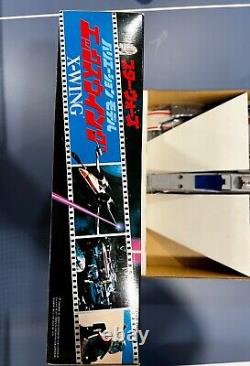 New Star Wars Takara 1978 Vintage Transforming X-wing