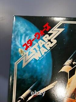 New Star Wars Takara 1978 Vintage Transforming X-wing