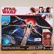 Poe's Boosted X-wing Fighter With Poe Dameron Figure Toys R Us Exclusive