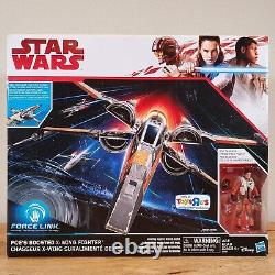 Poe's BOOSTED X-Wing Fighter with Poe Dameron Figure Toys R Us Exclusive