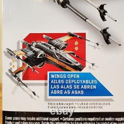 Poe's BOOSTED X-Wing Fighter with Poe Dameron Figure Toys R Us Exclusive
