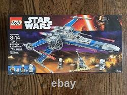 RARE LEGO Star Wars Resistance X-wing Fighter 75149 BRAND NEW NEVER OPENED