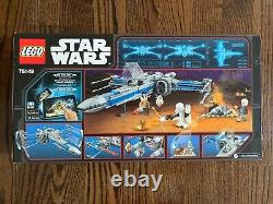 RARE LEGO Star Wars Resistance X-wing Fighter 75149 BRAND NEW NEVER OPENED