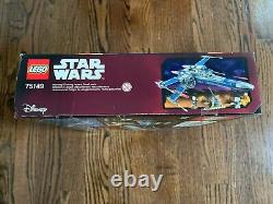 RARE LEGO Star Wars Resistance X-wing Fighter 75149 BRAND NEW NEVER OPENED