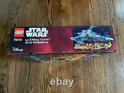 RARE LEGO Star Wars Resistance X-wing Fighter 75149 BRAND NEW NEVER OPENED