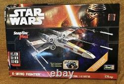 Revell Star Wars X-Wing Fighter 1/29 Pre Decorated Model Kit READ