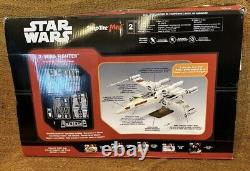 Revell Star Wars X-Wing Fighter 1/29 Pre Decorated Model Kit READ