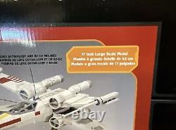 Revell Star Wars X-Wing Fighter 1/29 Pre Decorated Model Kit READ