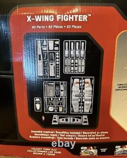 Revell Star Wars X-Wing Fighter 1/29 Pre Decorated Model Kit READ