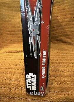 Revell Star Wars X-Wing Fighter 1/29 Pre Decorated Model Kit READ