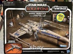 Rogue One Vintage Collection Antoc Merrick X-wing No Figure Hasbro Boxed