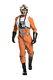 Rubie's Men's Classic Star Wars Grand Heritage X-wing Fighter Costume, Multi
