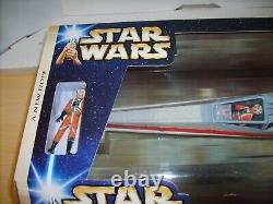 STAR WARS A New Hope Death Star Trench Red Leader X-Wing Fighter & Pilot SEALED