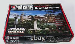 STAR WARS RARE AMT PRO SHOP 1/35 Star Wars ELECTRONIC X-Wing Fighter
